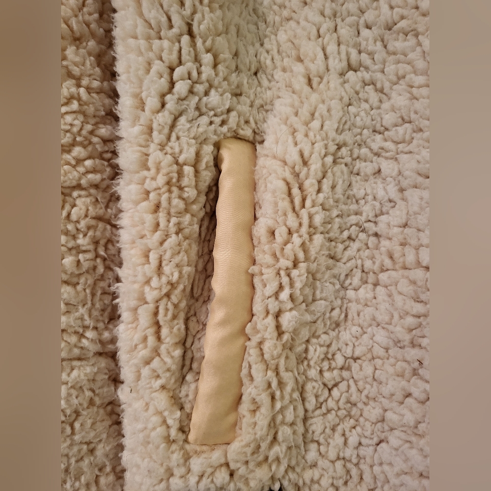 Simply Southern Quater Zip Front Sherpa Pullover - Picture 4 of 7